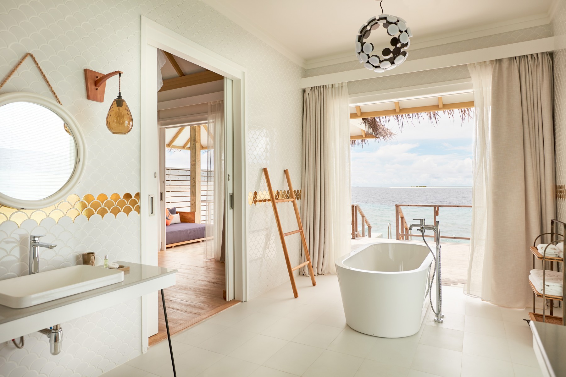 Dolphin Ocean Villa avec Piscine